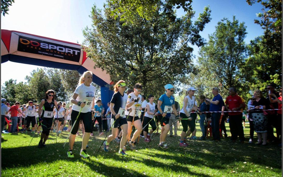 Aperte le iscrizioni per la 3° Tappa del Circuito Tricolore Nordic Walking Agonistico a Tivoli