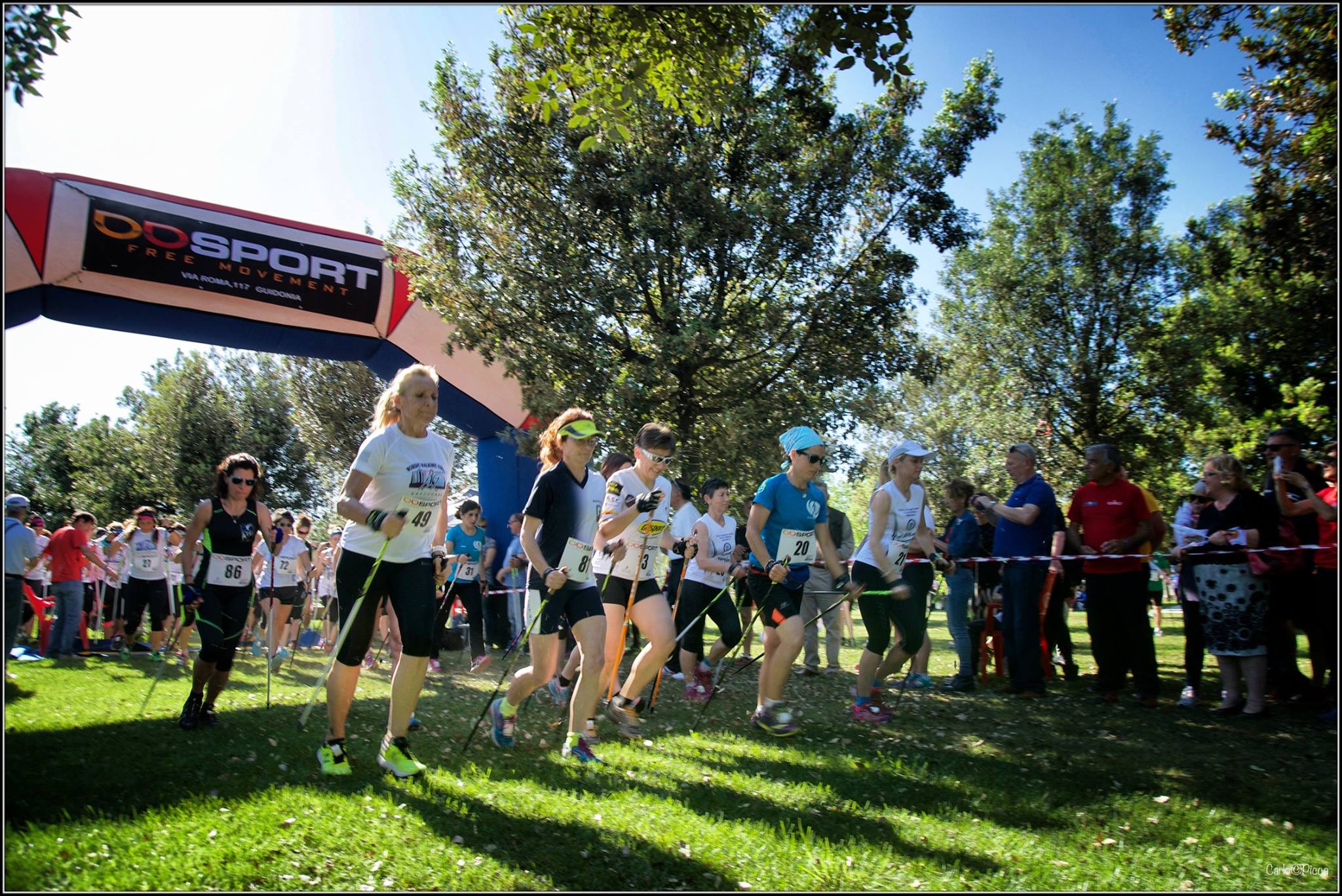 Aperte le iscrizioni per la 3° Tappa del Circuito Tricolore Nordic Walking Agonistico a Tivoli