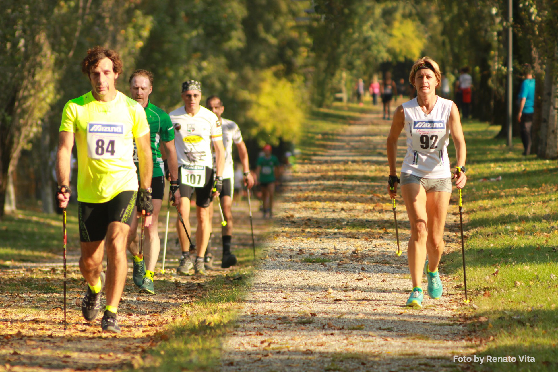 A Mantova si chiude il Circuito Tricolore con la proclamazione dei Campioni Italiani di Nordic Walking 2018