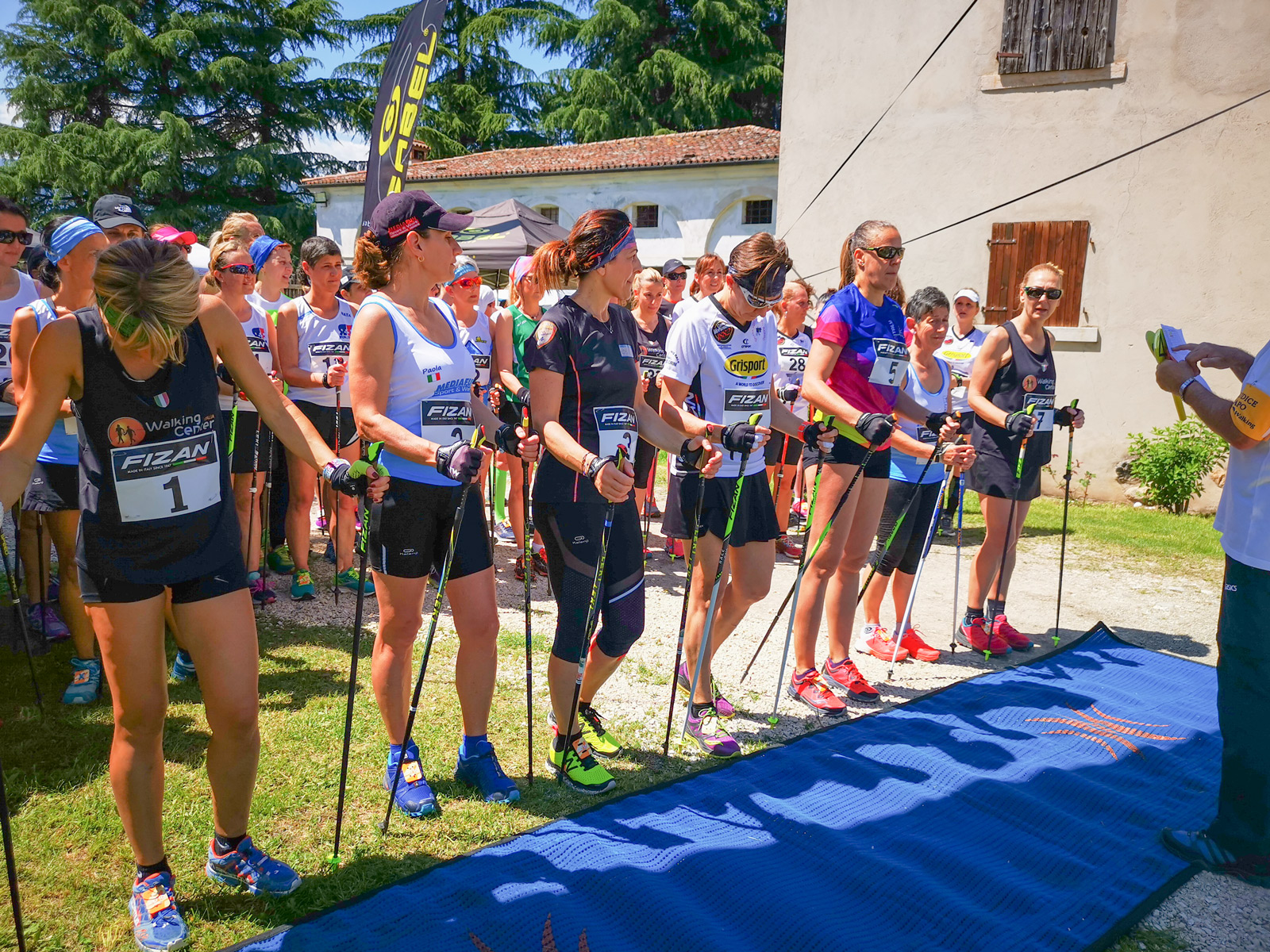 Nordic Walking Agonistico Circuito Tricolore Federale