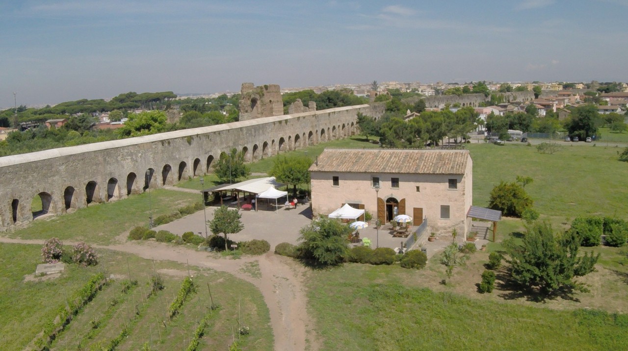 Roma Parco di Tor Fiscale