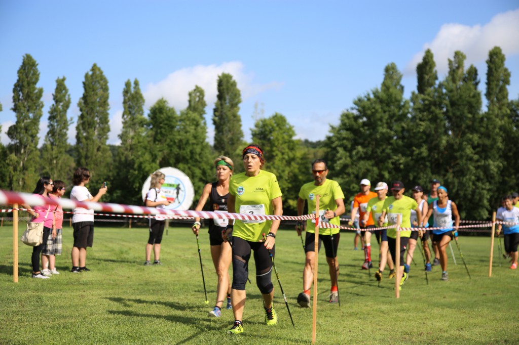 Tolentino Urbisaglia - Nordic Walking Circuito Agonistico Tricolore