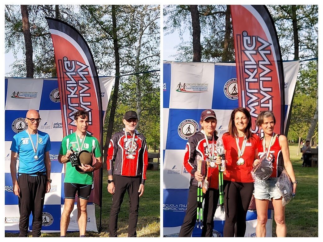 Cristina Grufi e Luigi Sesso protagonisti al Parco dei Cedri nella 2° tappa bolognese del Memorial Alberto Gorini