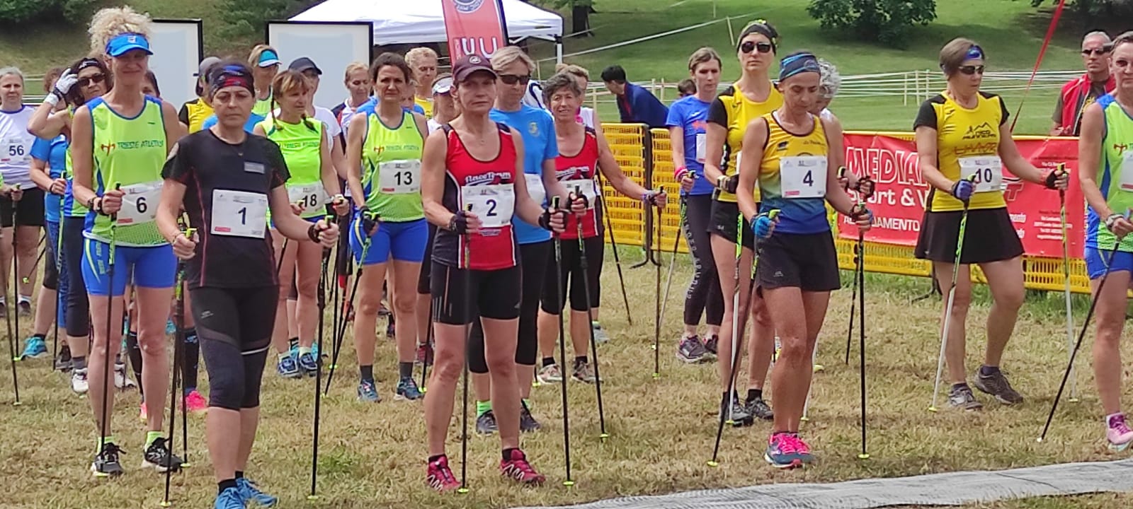 Tranquillità del lago ed effervescenza in campo per la 3° tappa del Circuito Tricolore a Bosisio Parini