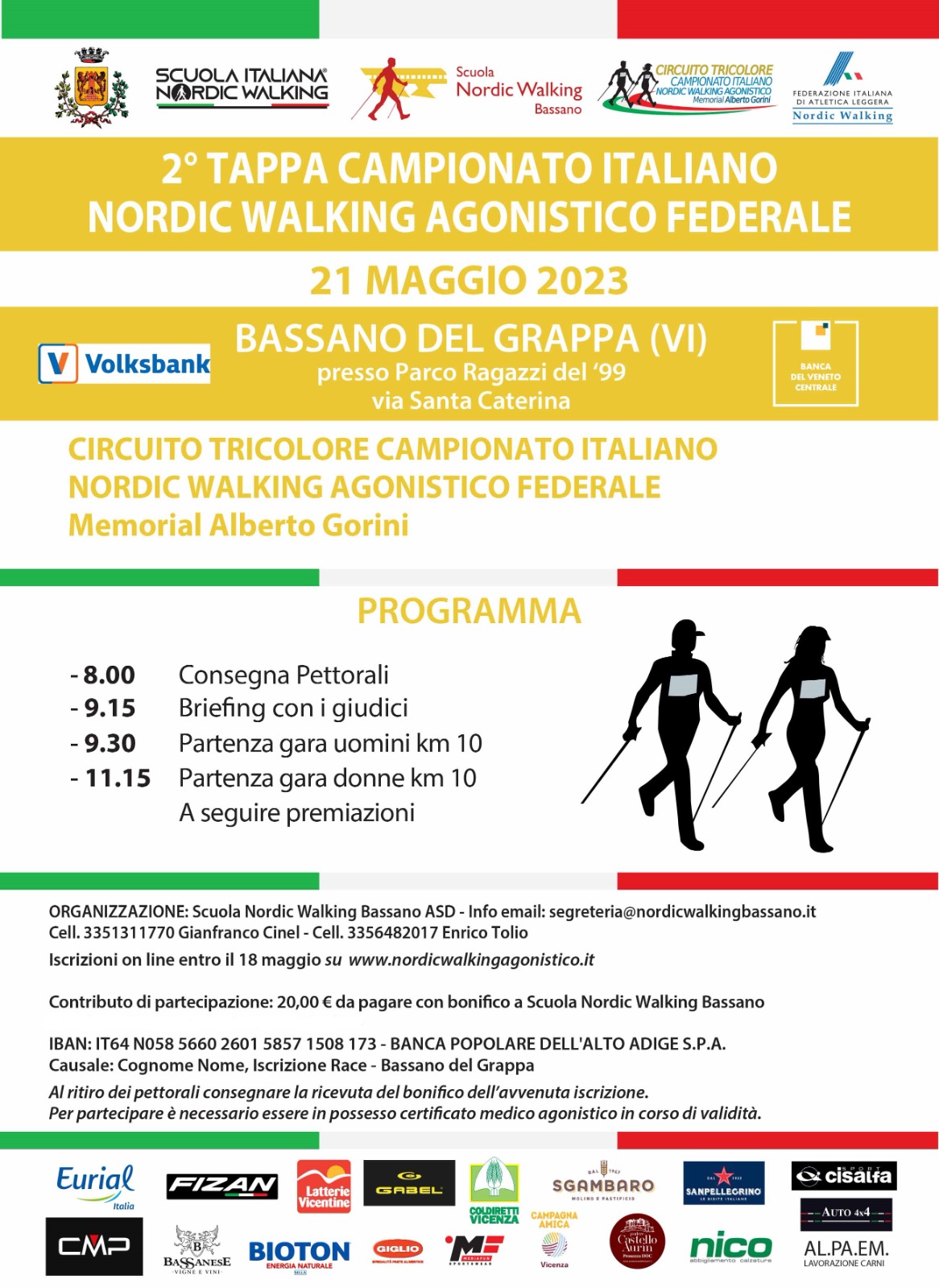 Nordic Walking Race Bassano 2023
