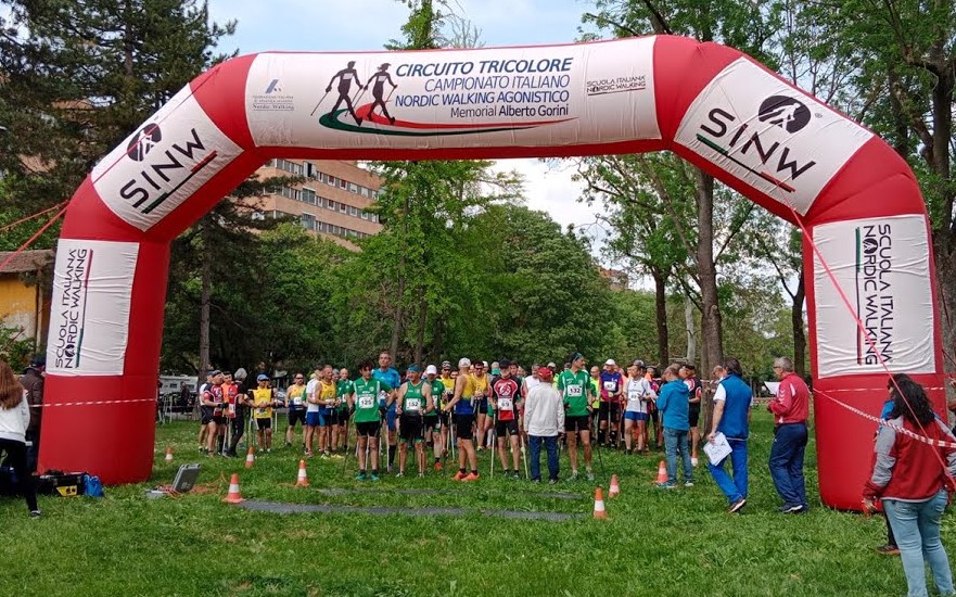 BOLOGNA – 2° Tappa Campionato Italiano Nordic Walking 10 Km